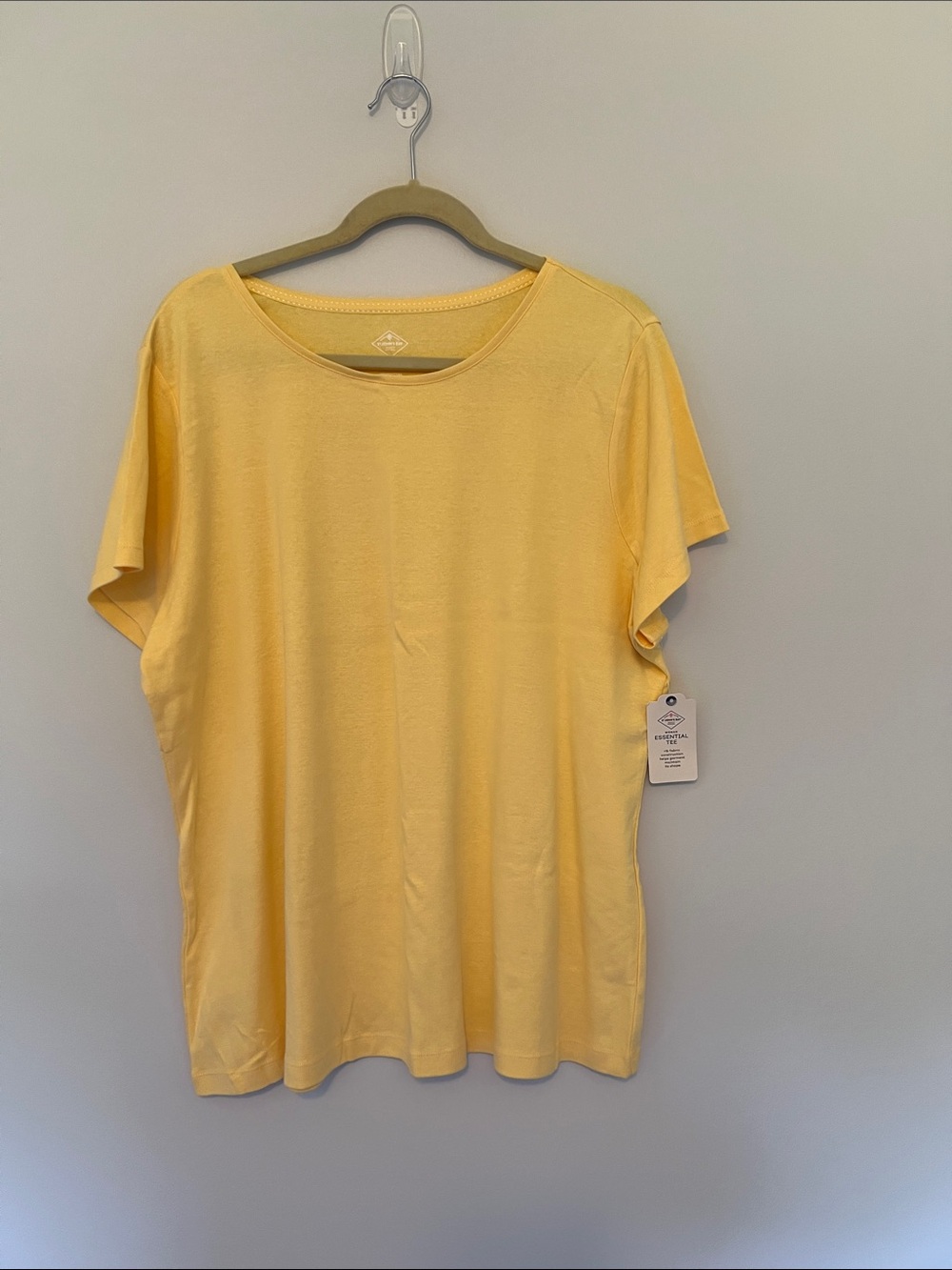 Yellow Short Sleeve Tee